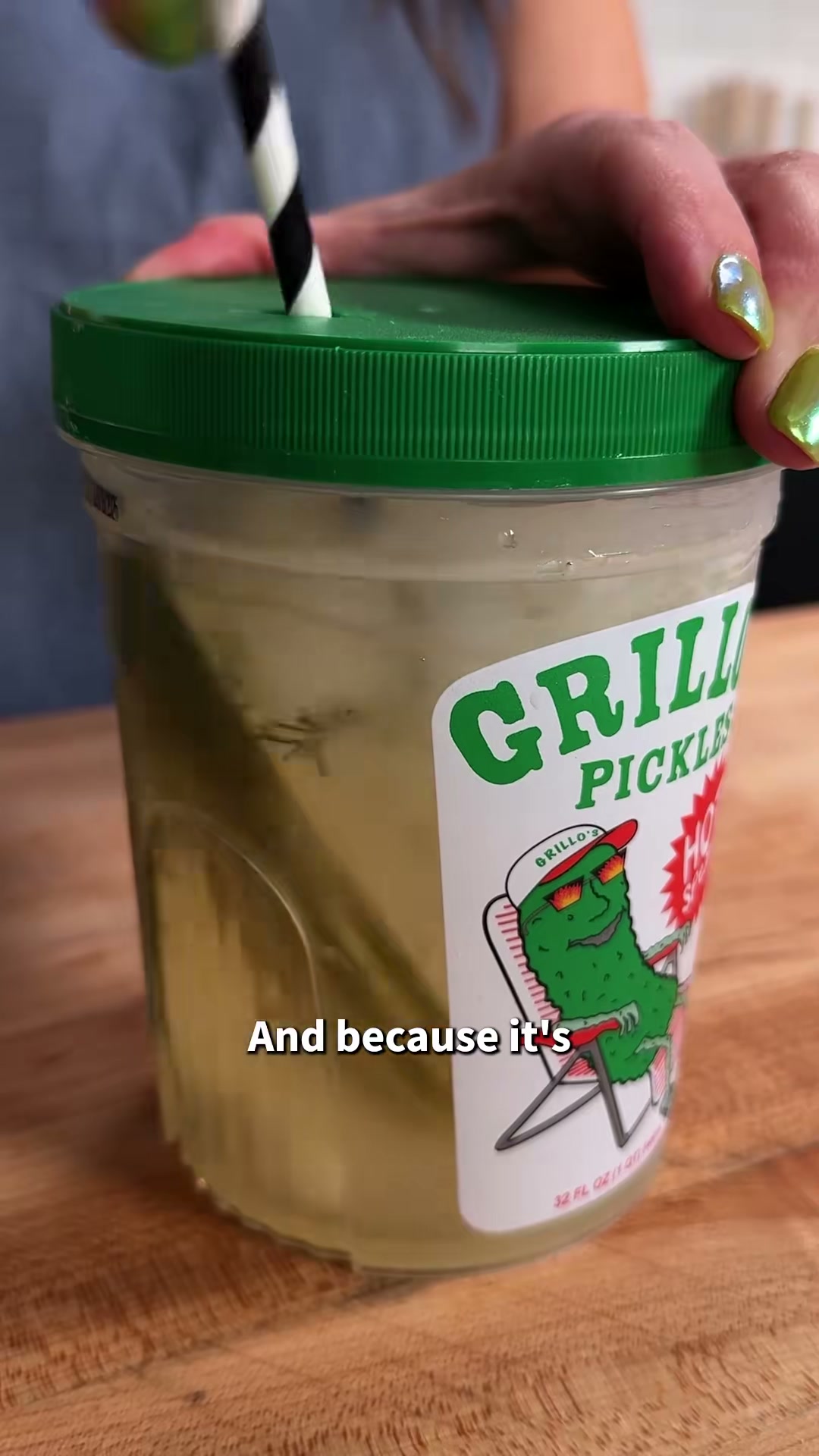 Pickle Margarita