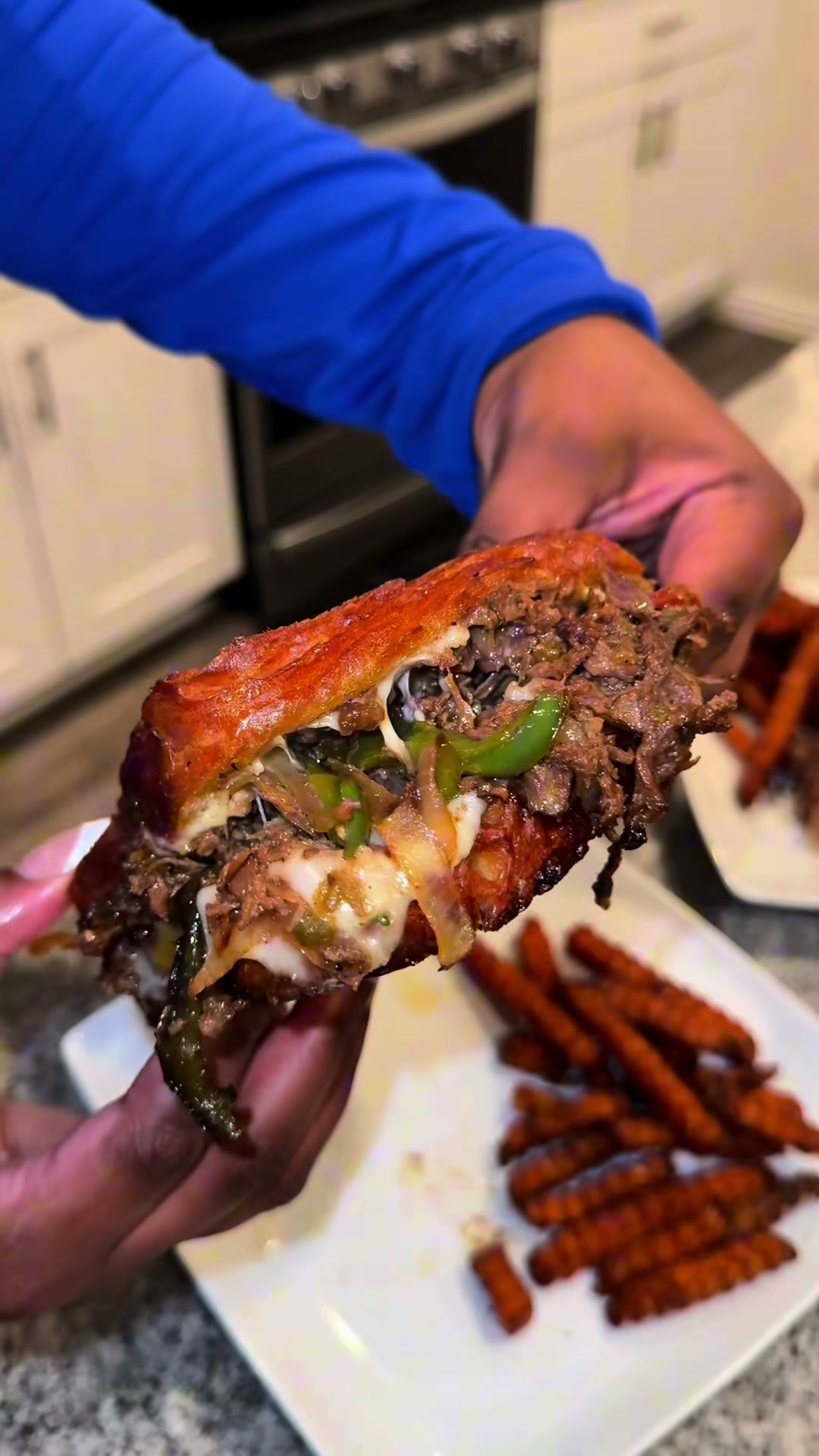 Philly Cheesesteak Grilled Cheese
