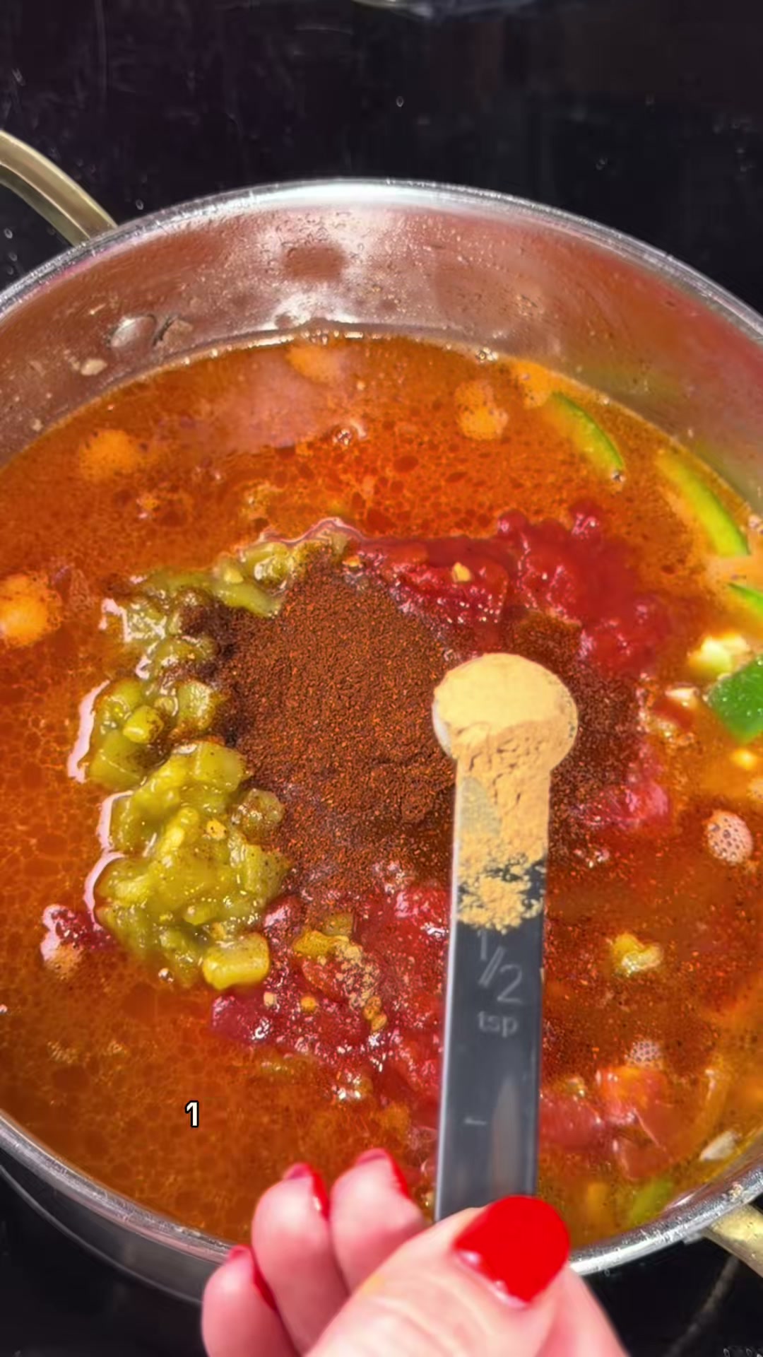 Hearty Beef Chili
