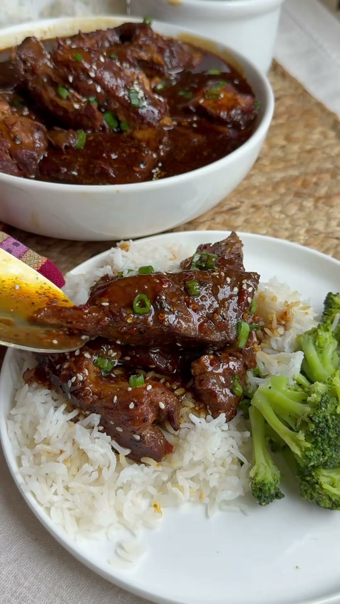 Teriyaki Pork Ribs