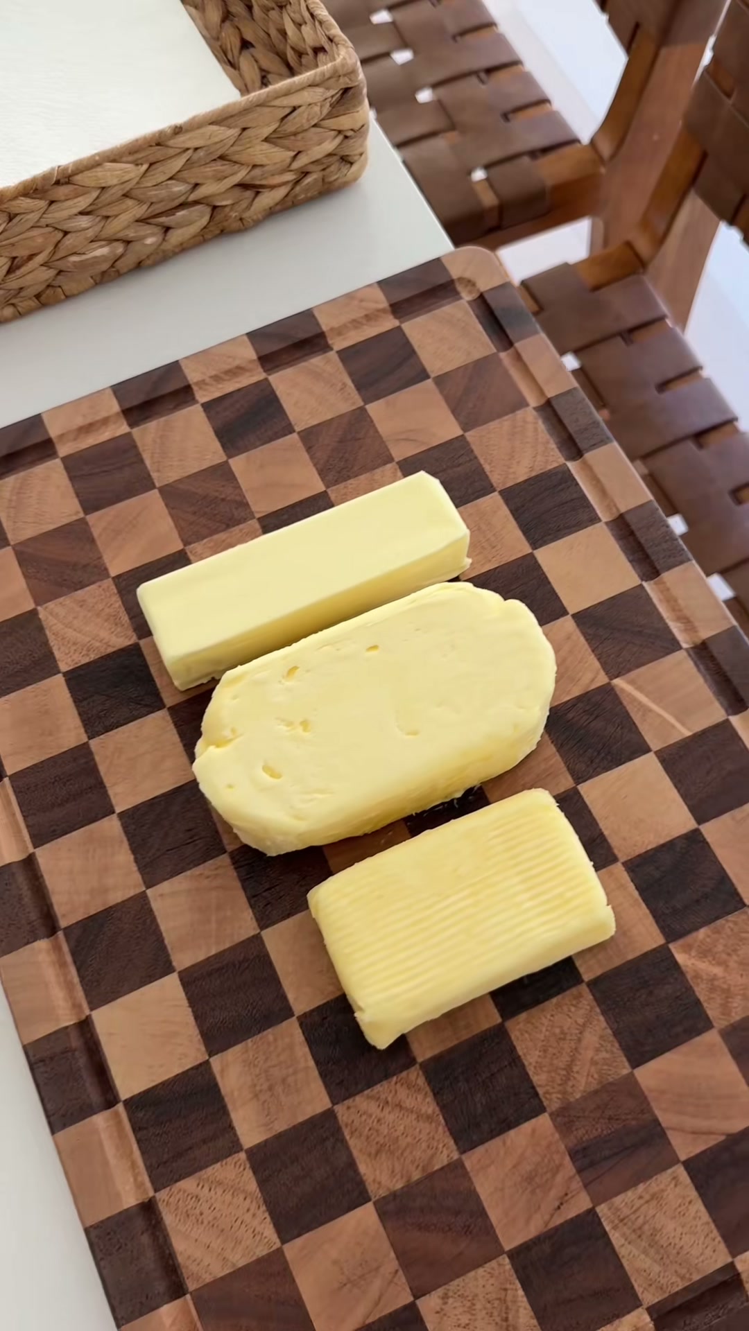 American vs. Belgian vs. French Butter Comparison