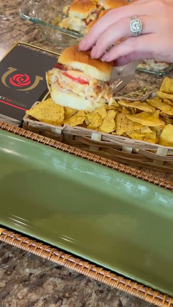 Hot Brown Sliders