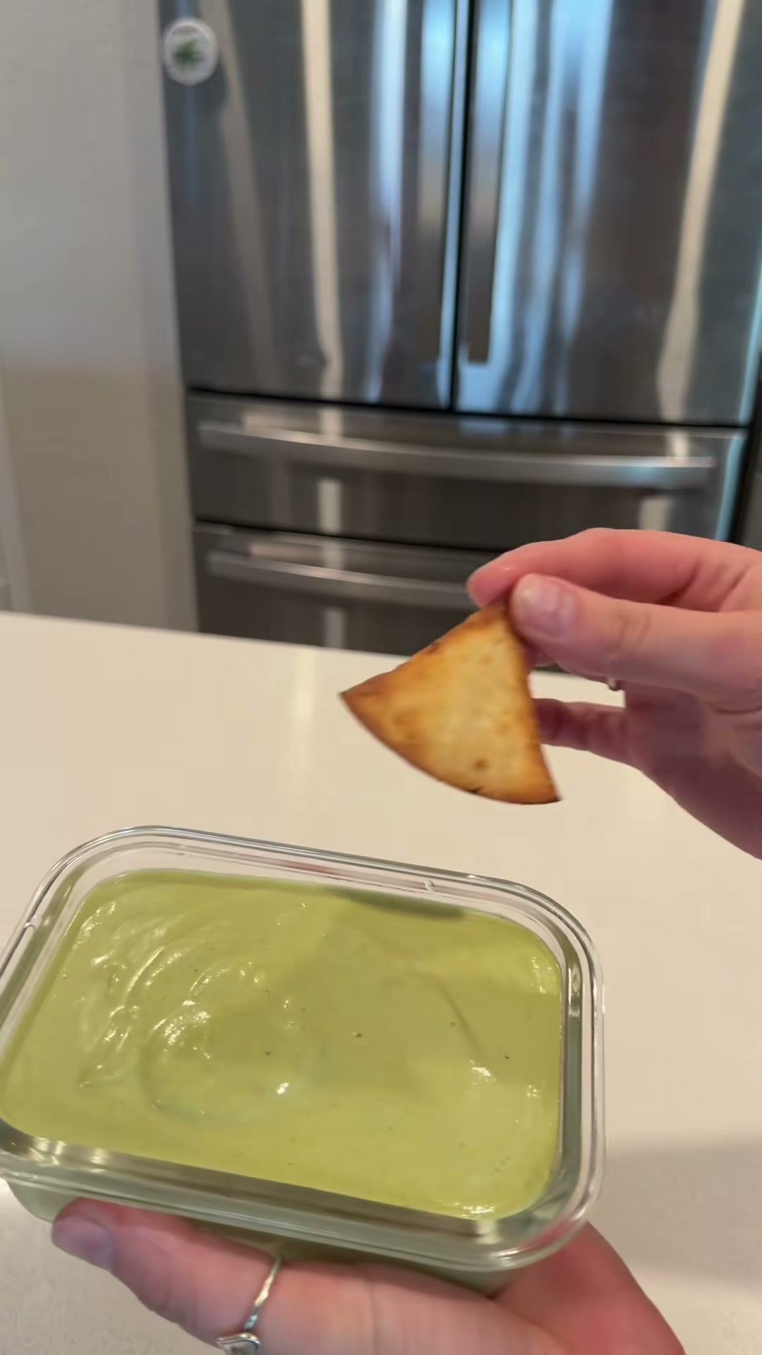 Creamy Jalapeño Green Salsa