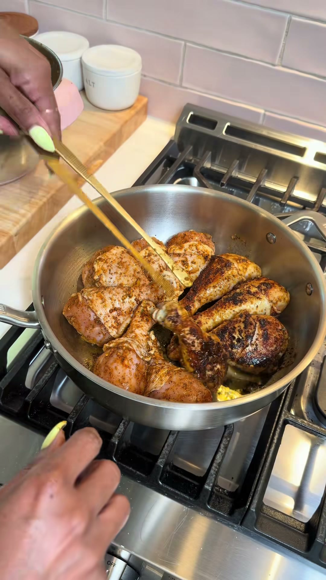 Stewed Pepper Chicken