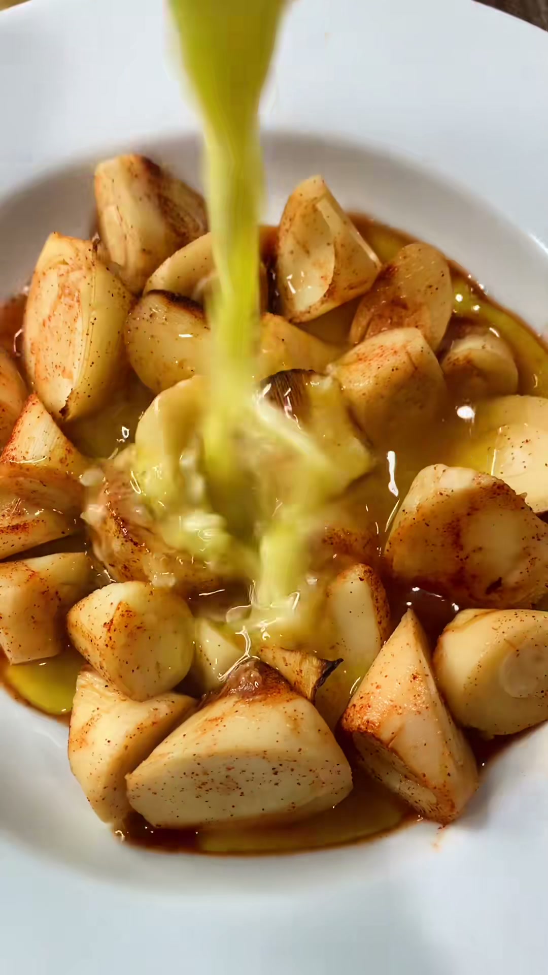 Garlic Butter Hearts of Palm (Lobster Substitute)