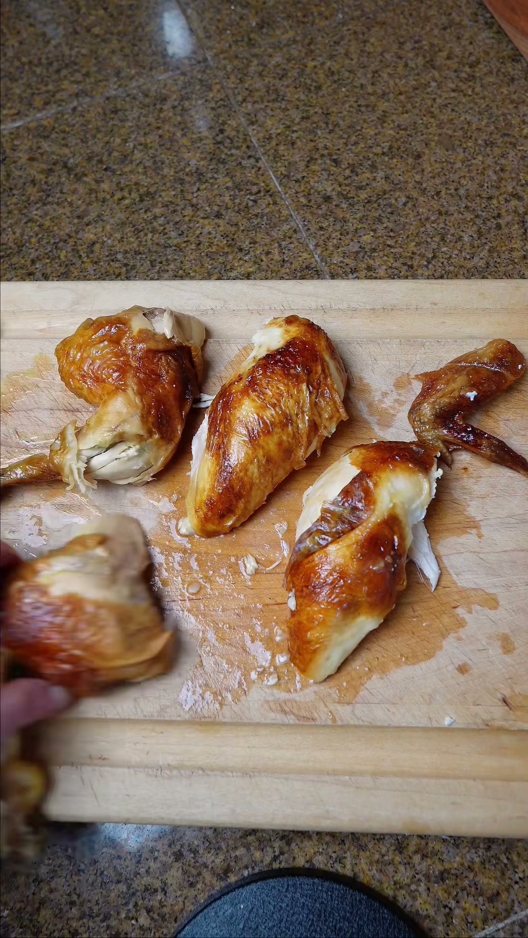 How to Carve a Rotisserie Chicken