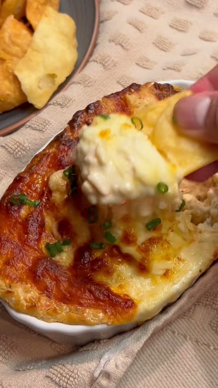 Crab Rangoon Dip