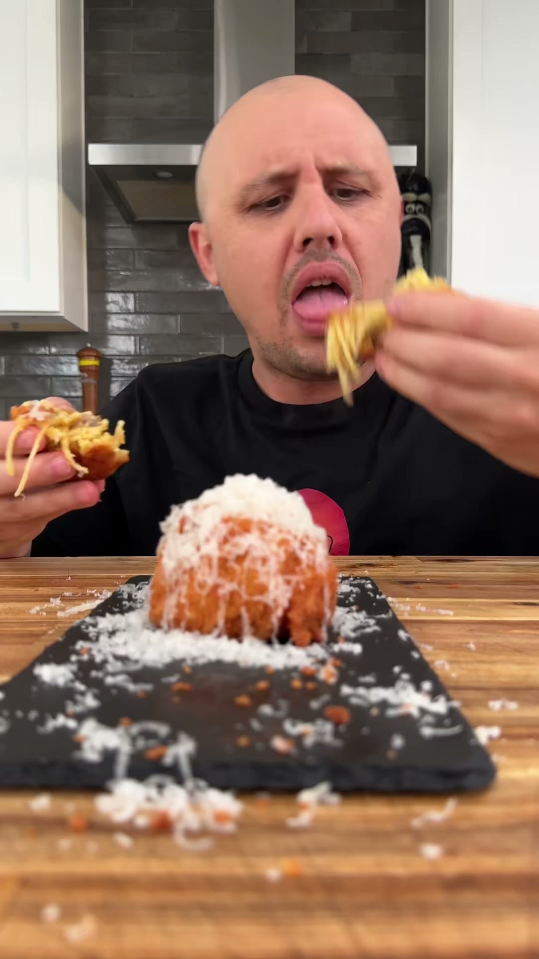 Fried Carbonara