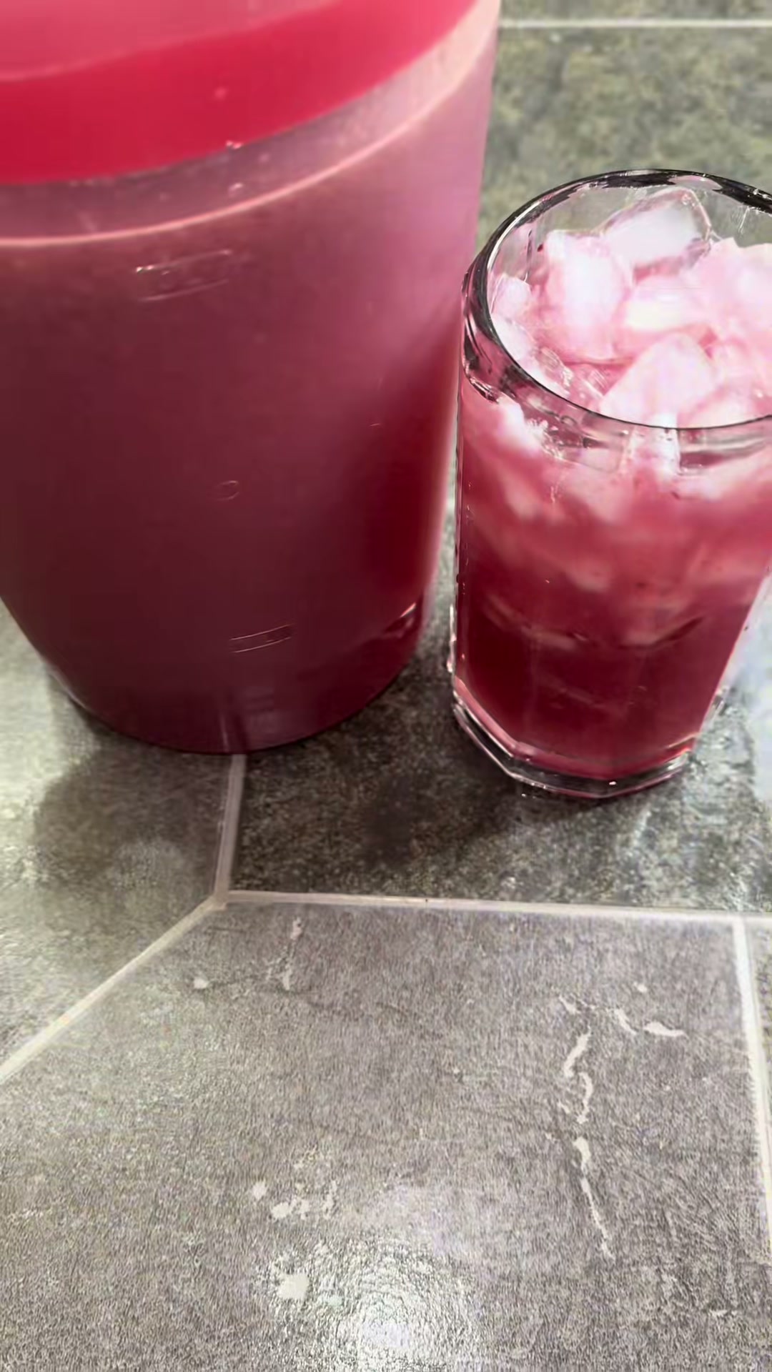 Blueberry Grape Lemonade