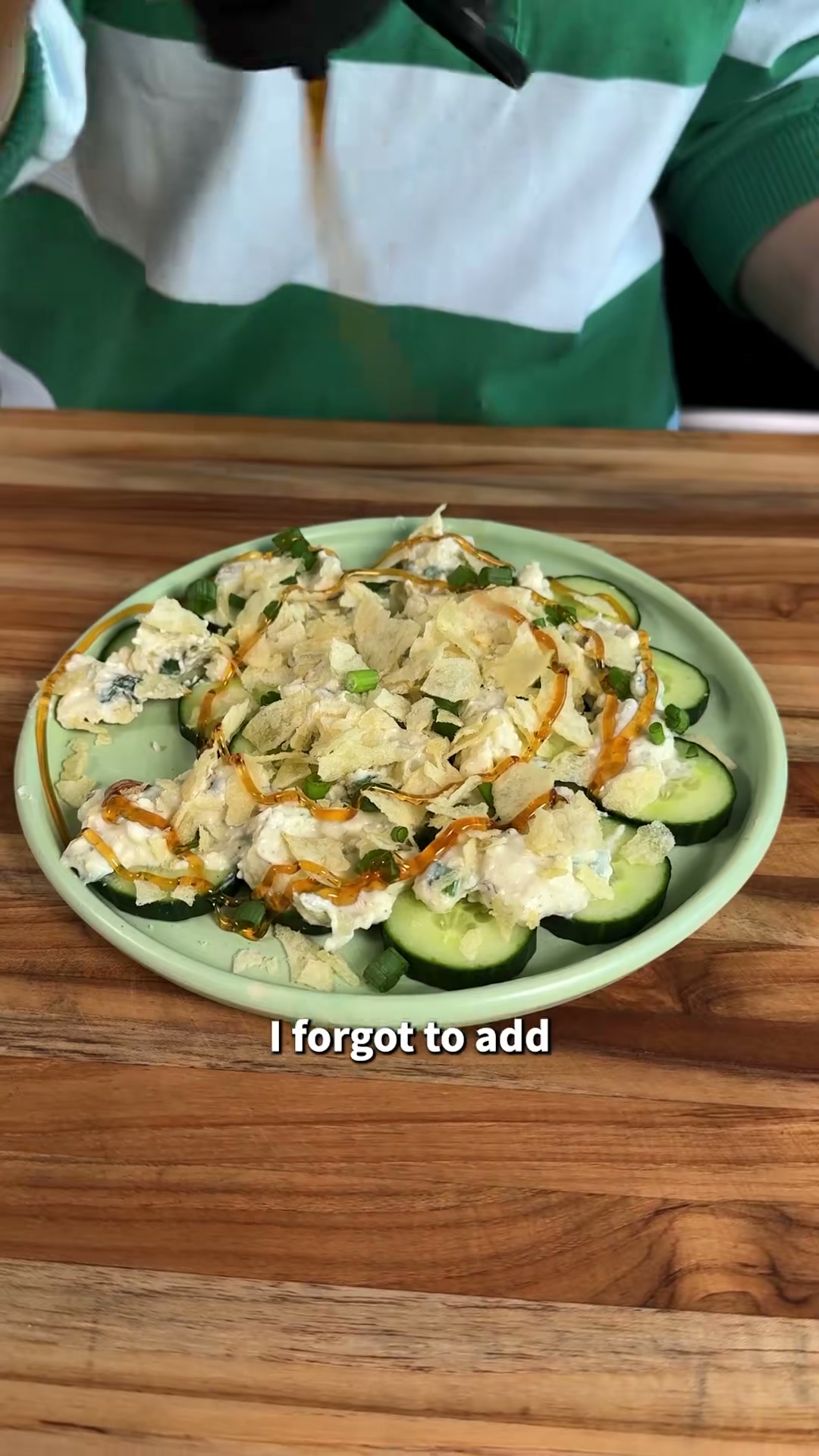Cucumber Pickle Nachos
