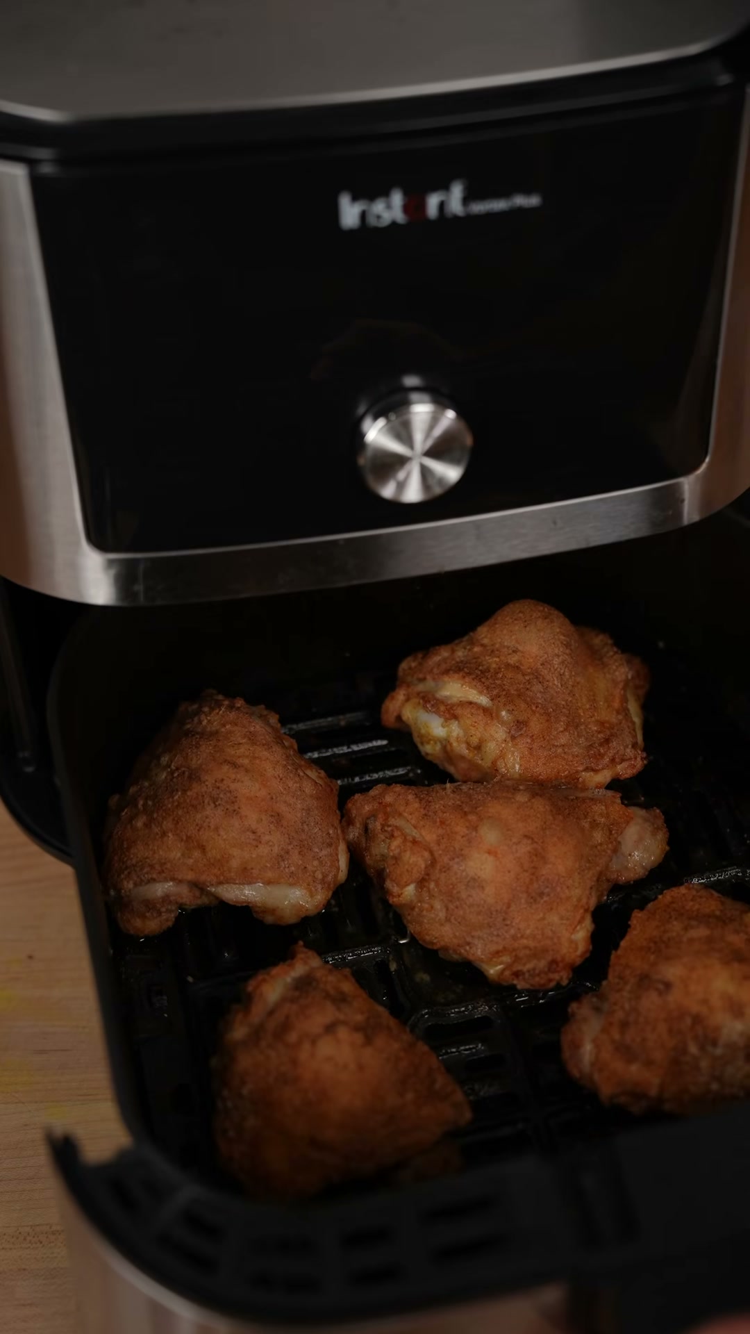 Crispy Chicken Thighs