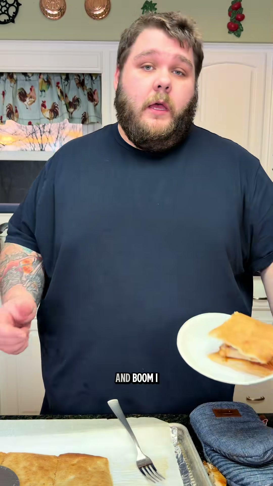 BBQ Chicken Pockets