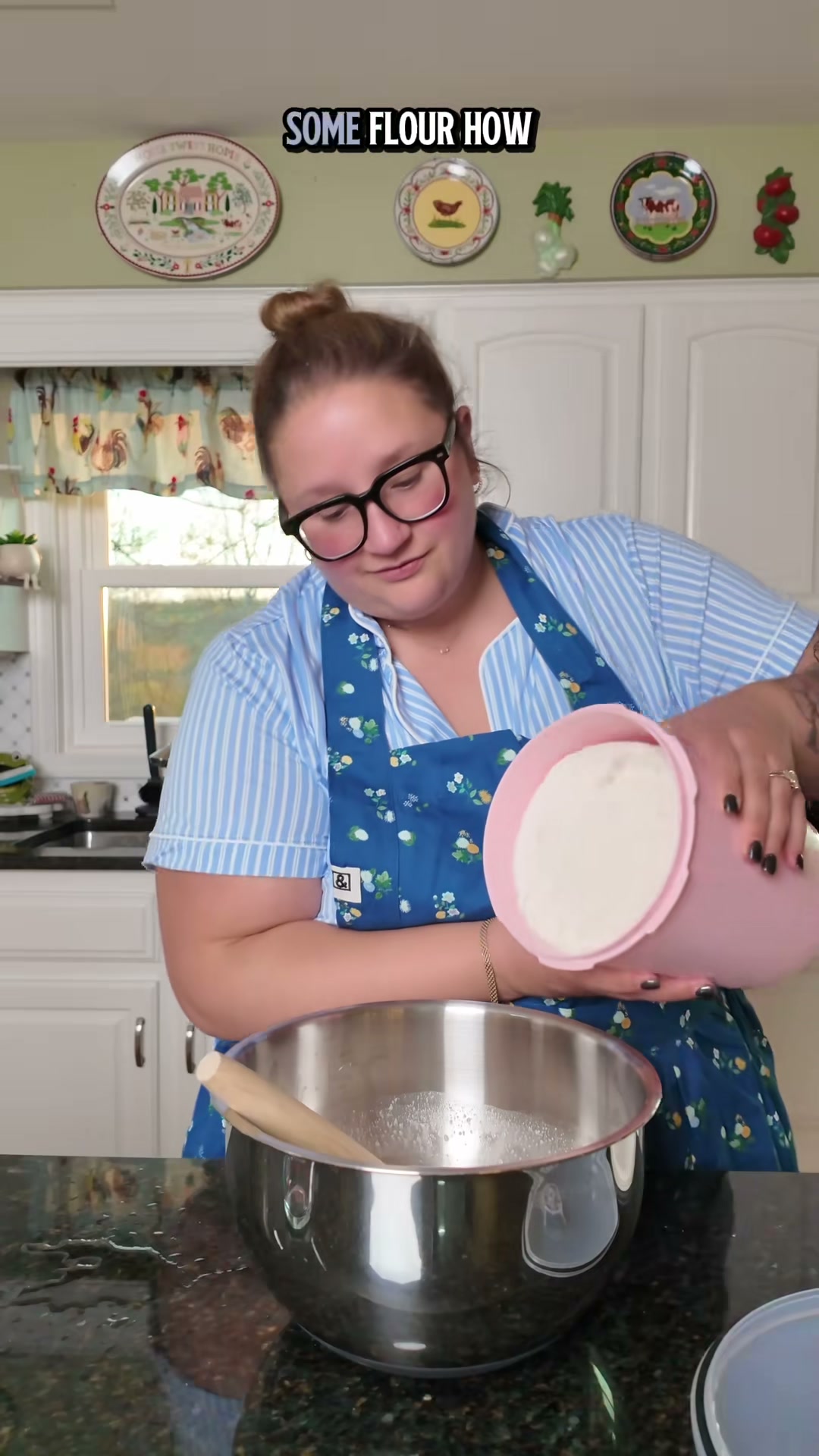 No-Measure Sourdough Bread