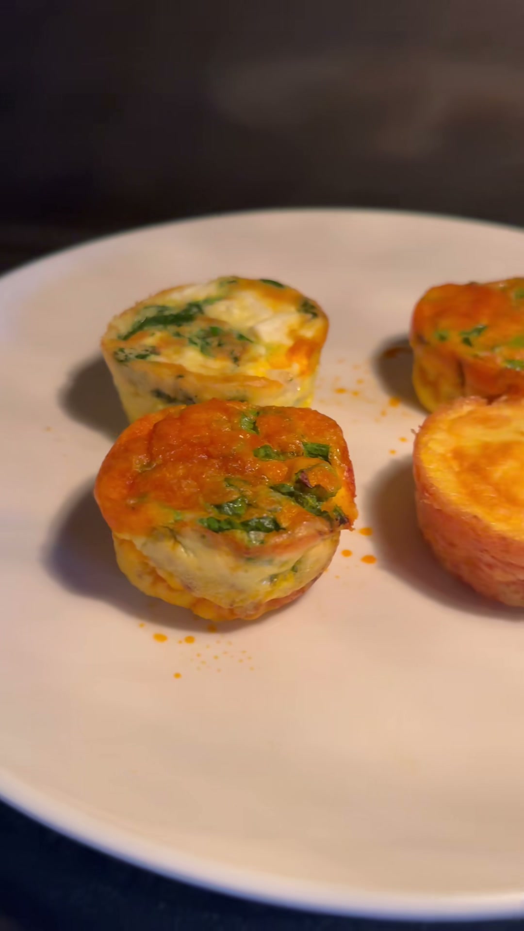 High-Protein Cottage Cheese Egg Bites