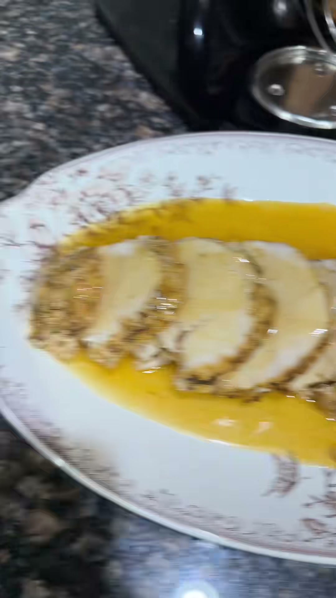 Savory Herb Butter Turkey Breast