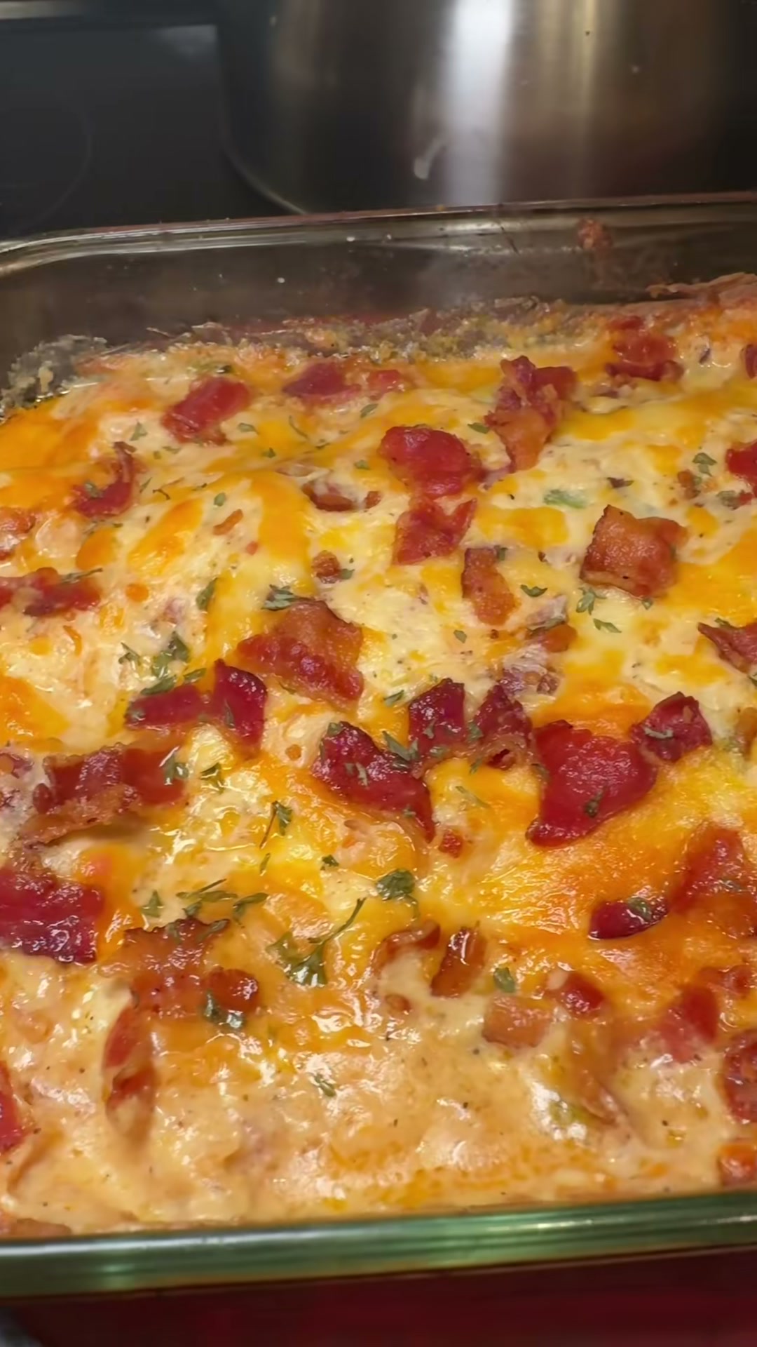 Cheesy Bacon Ranch Chicken Bake