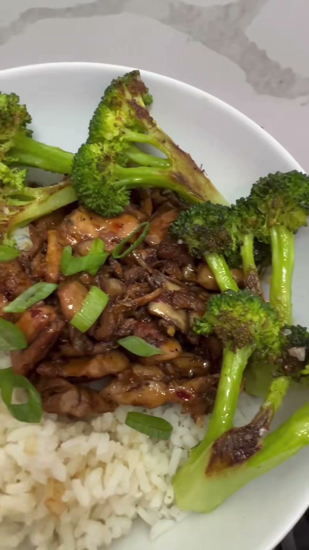 Bourbon Chicken