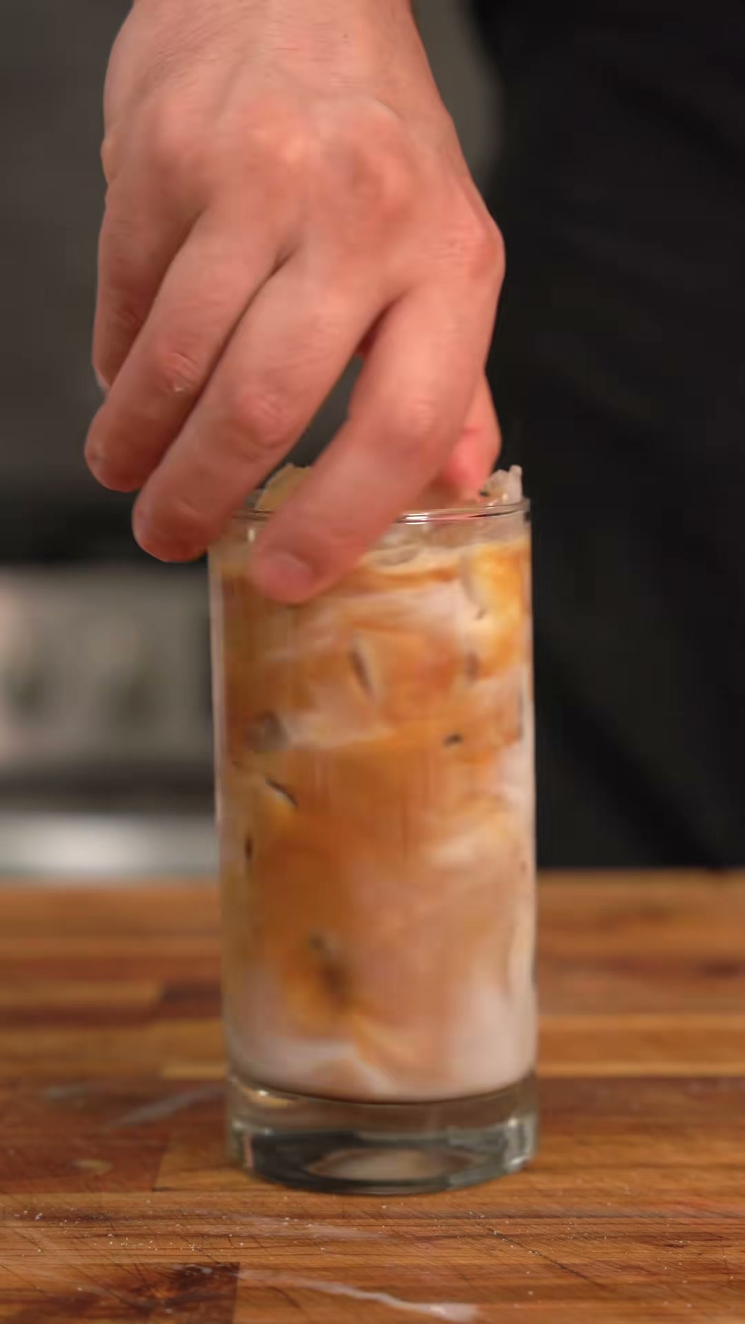 Fresh Coconut Milk Iced Coffee