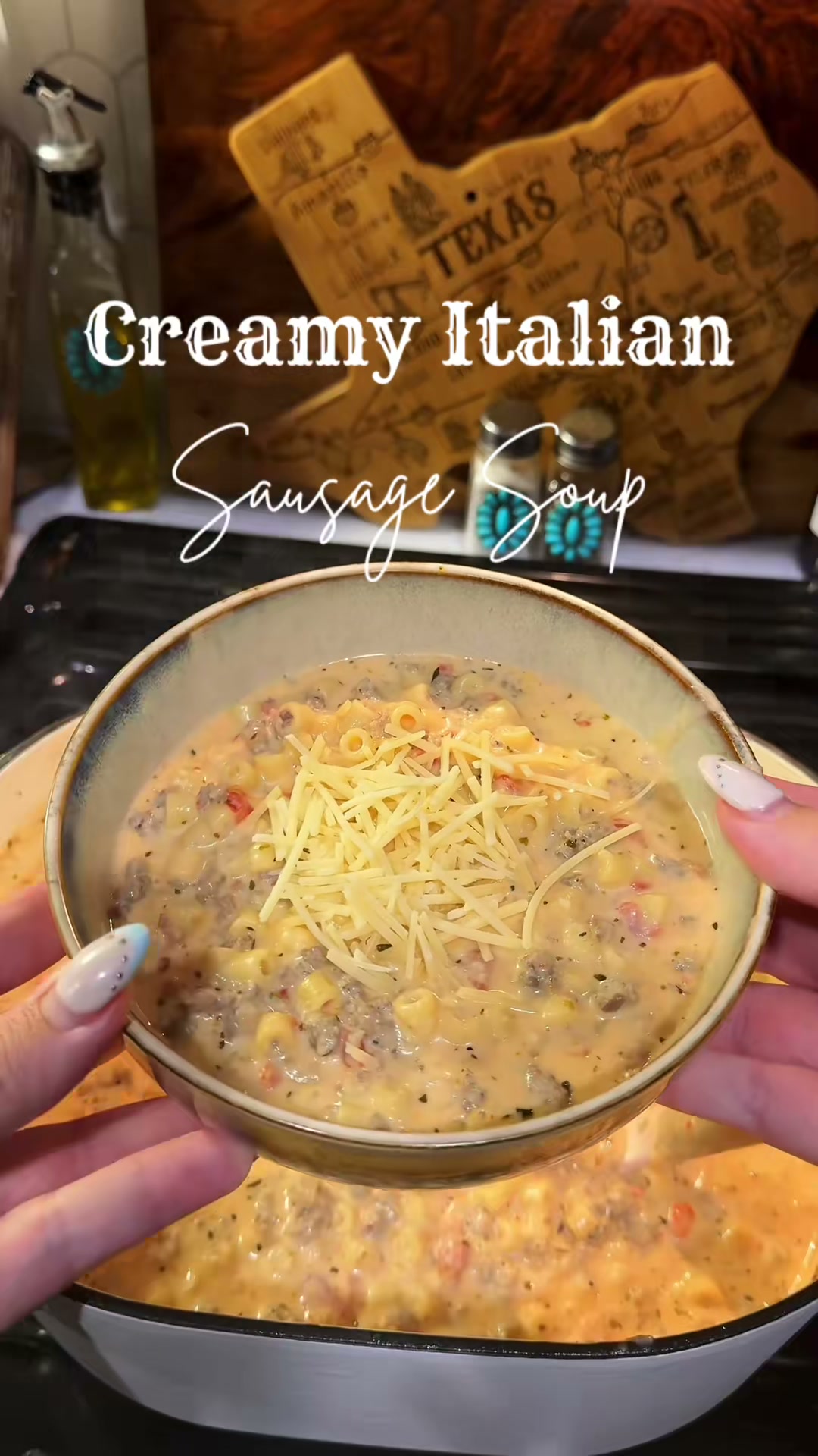 Creamy Italian Sausage Soup