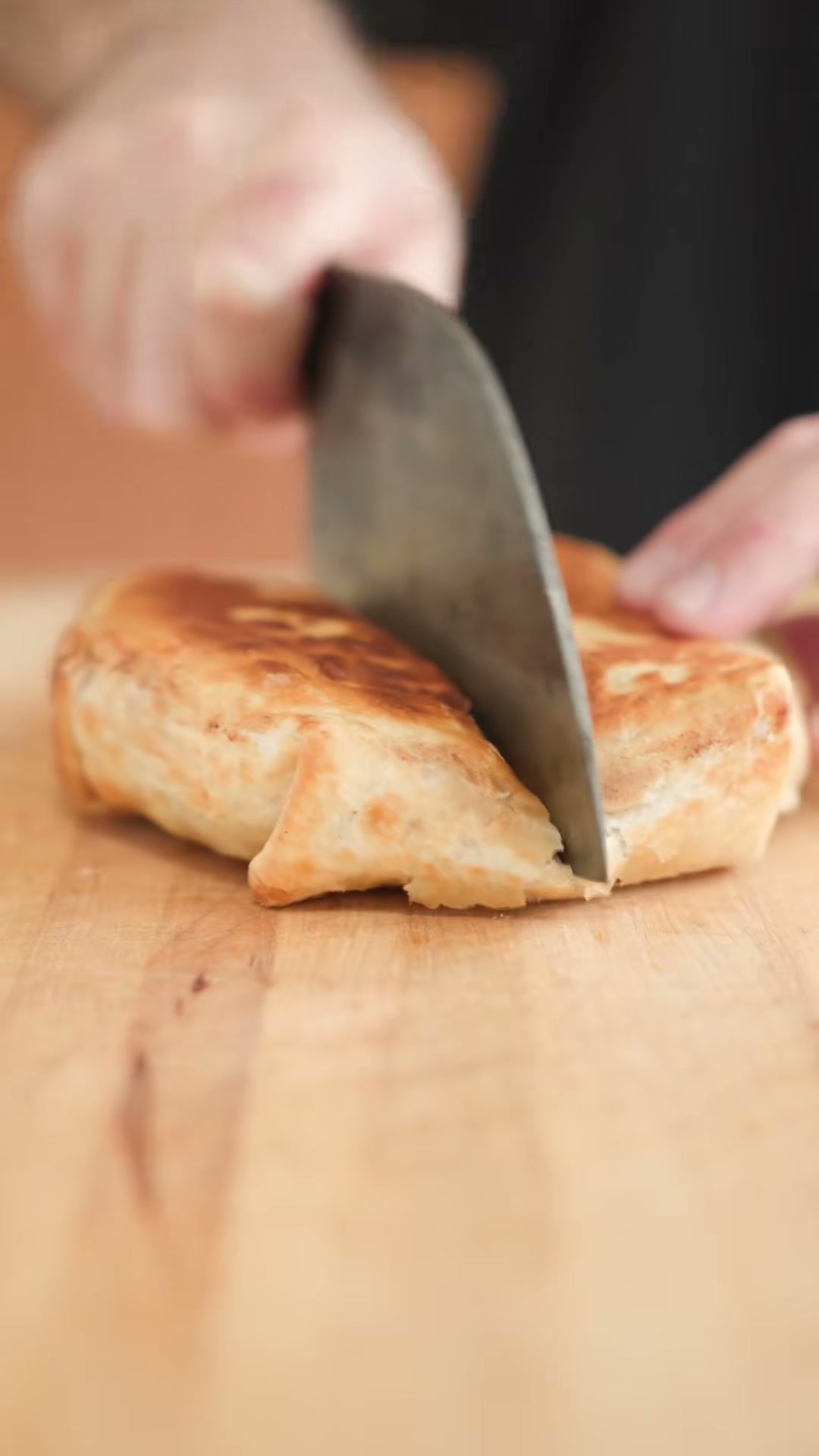 Chipotle Chicken Crunch Wrap