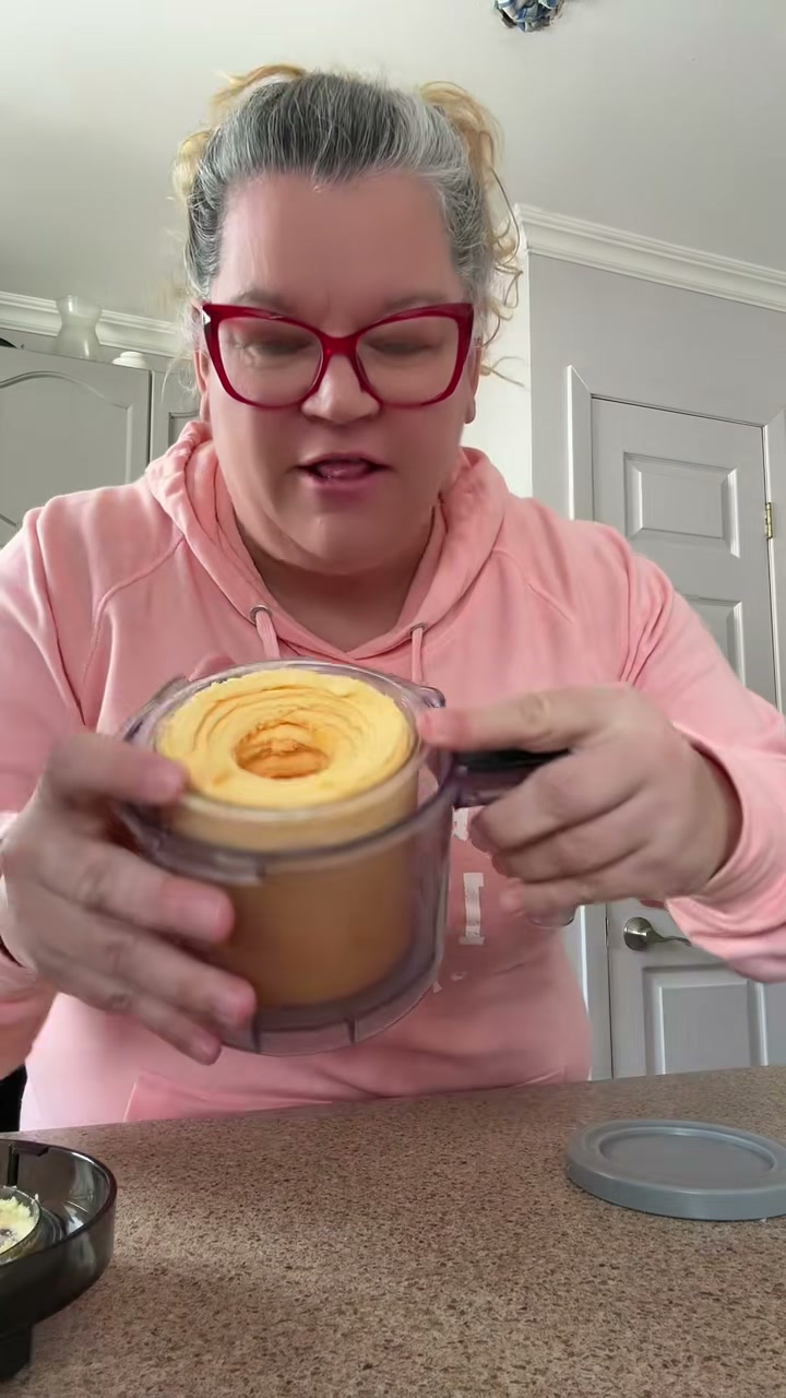 Pineapple Sweet Potato Sorbet