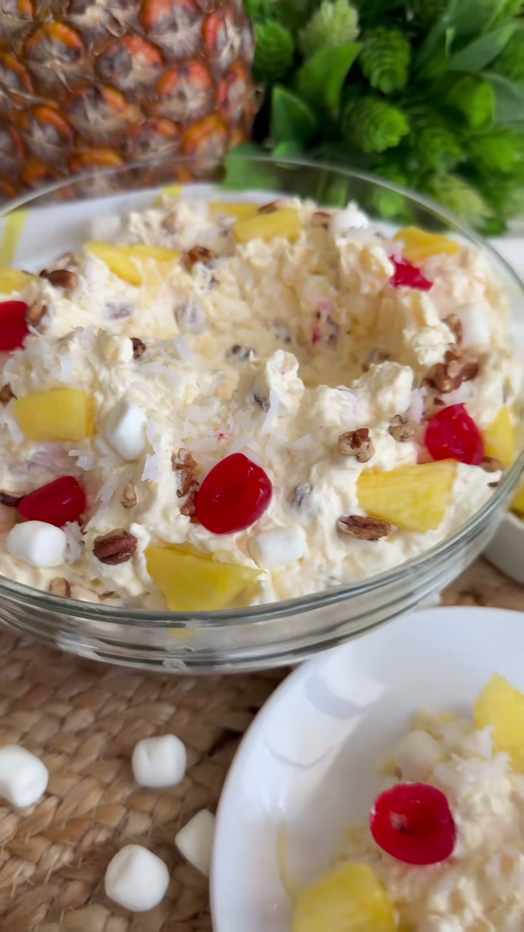 Pineapple Fluff Salad