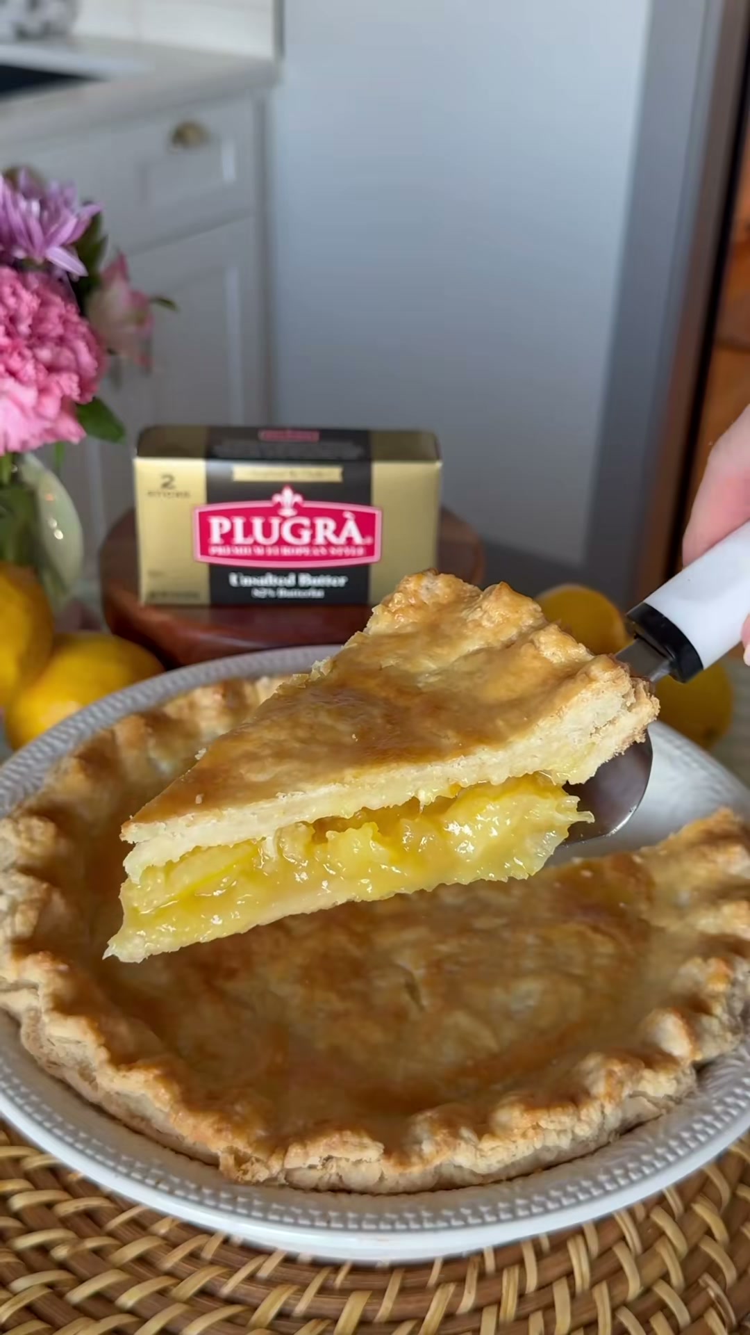 Shaker Lemon Pie