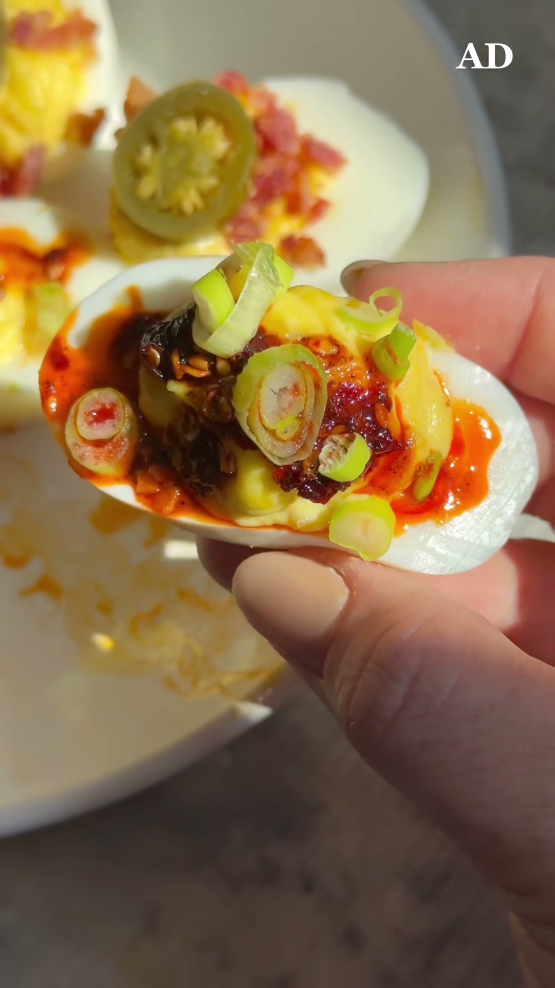 Deviled Eggs Two Ways