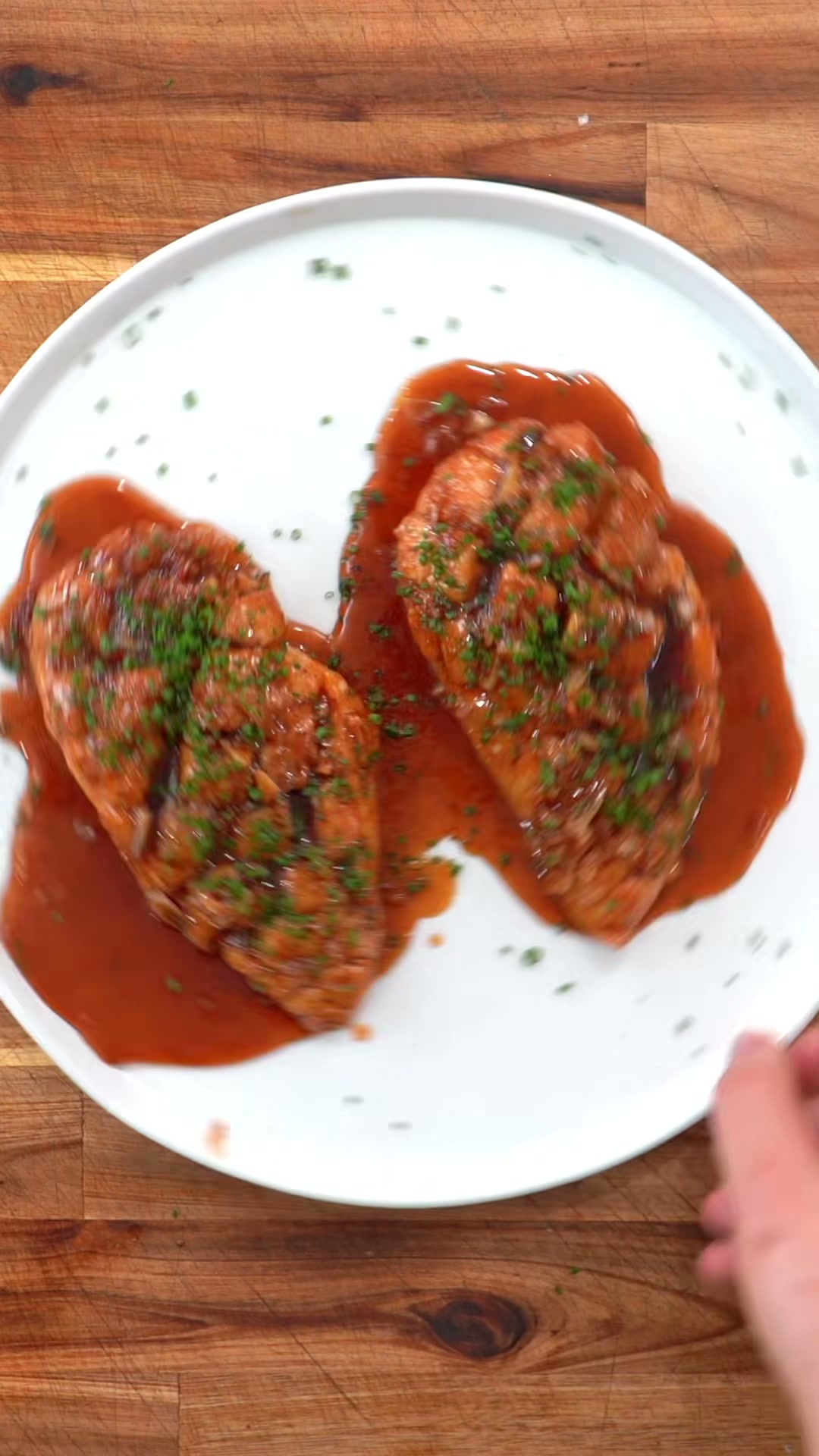 Saucy Maple Soy Chicken