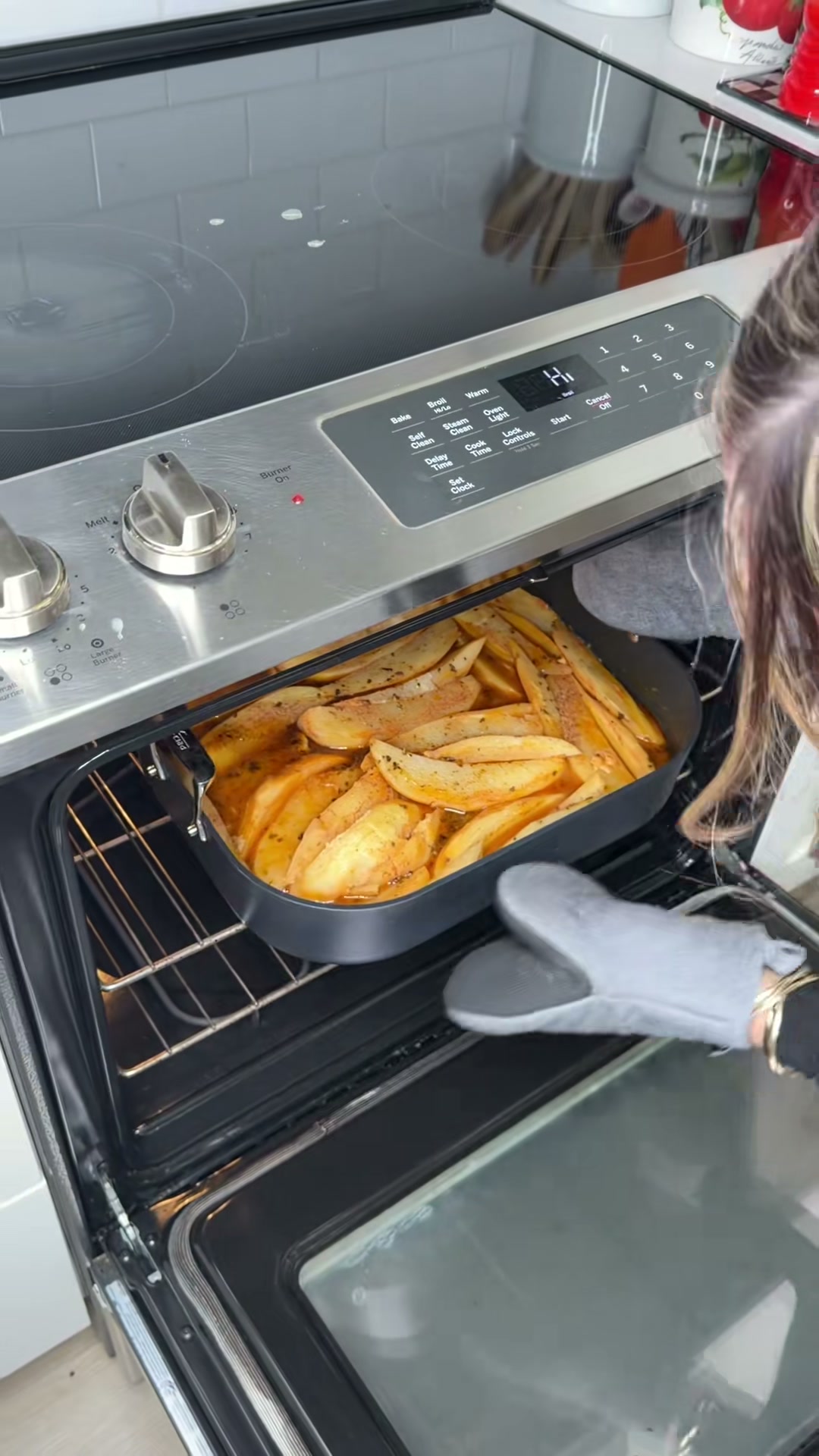 Greek Lemon Potatoes