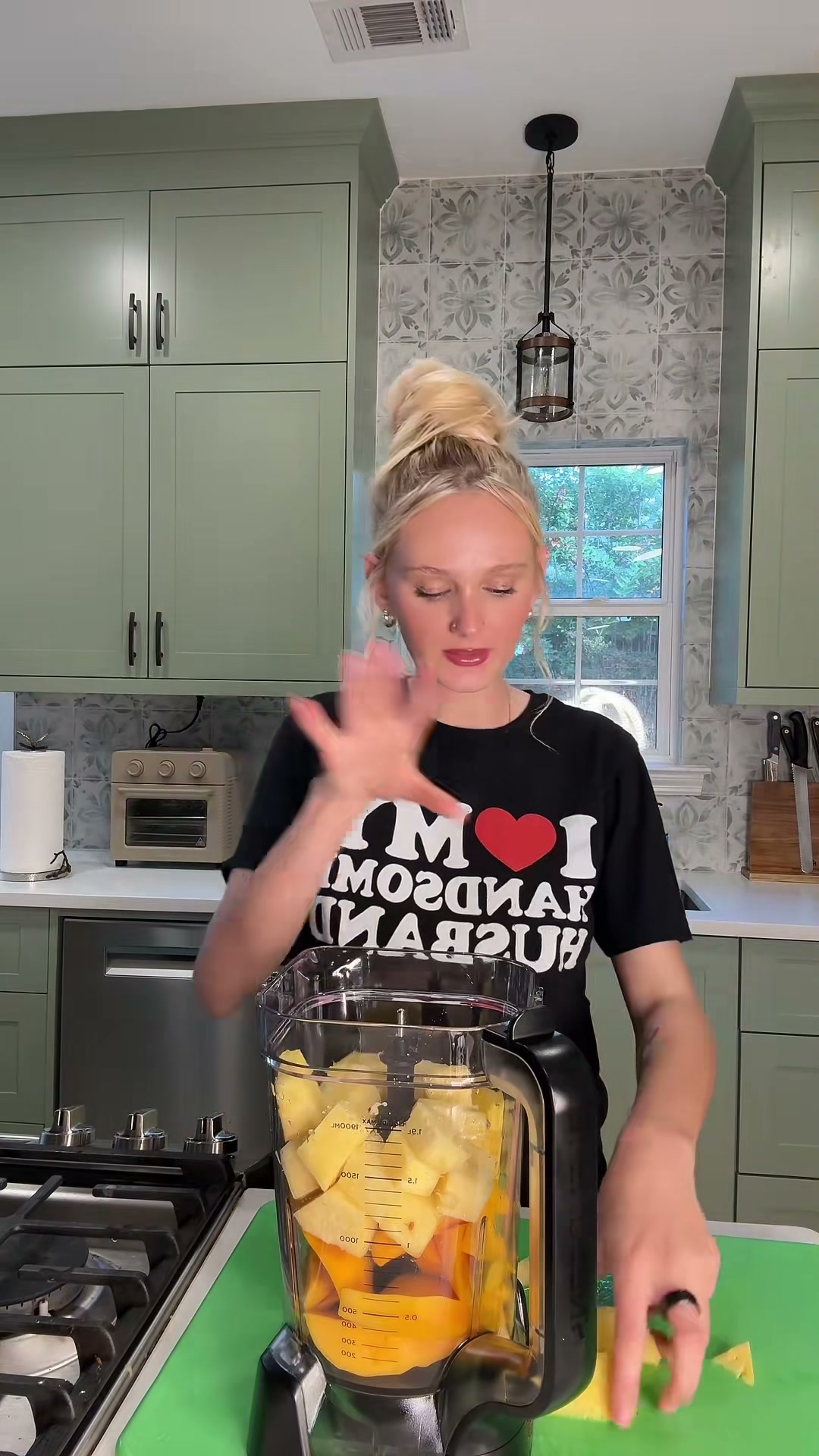 Mango Pineapple Popsicles