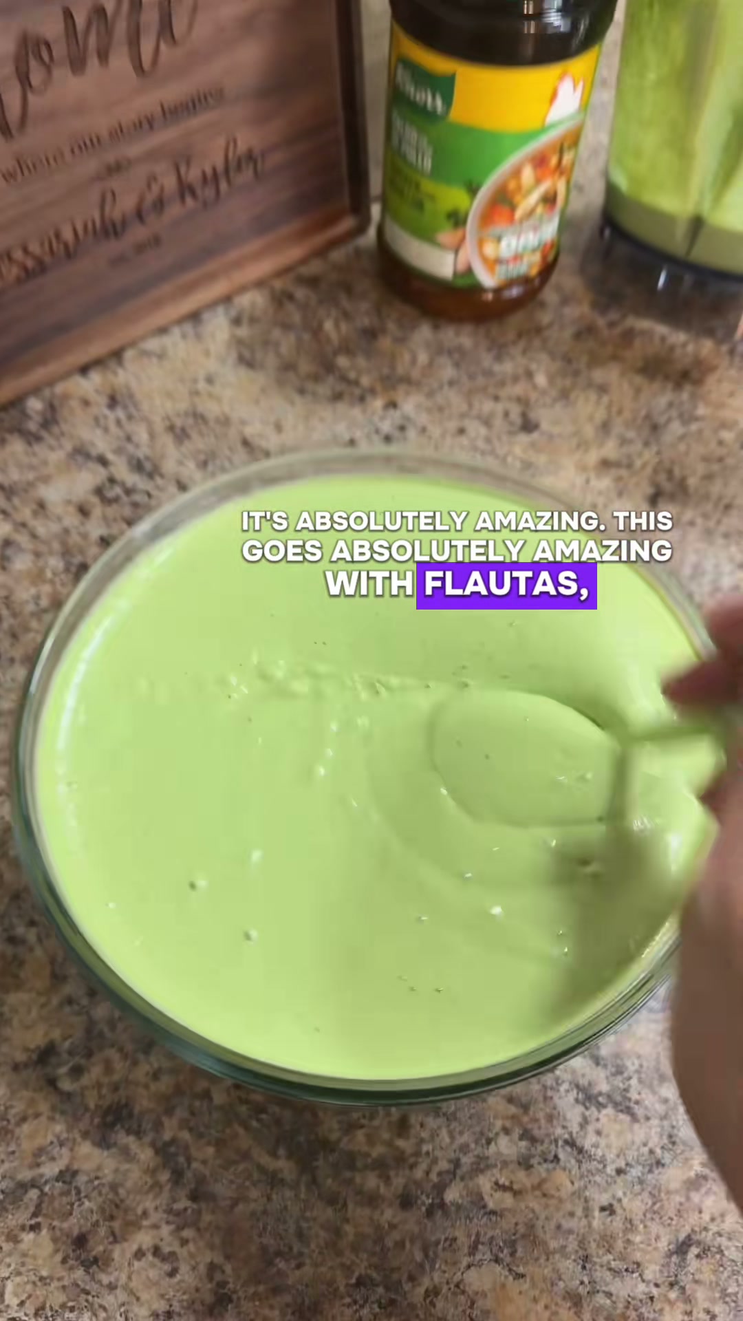 Creamy Avocado Salsa