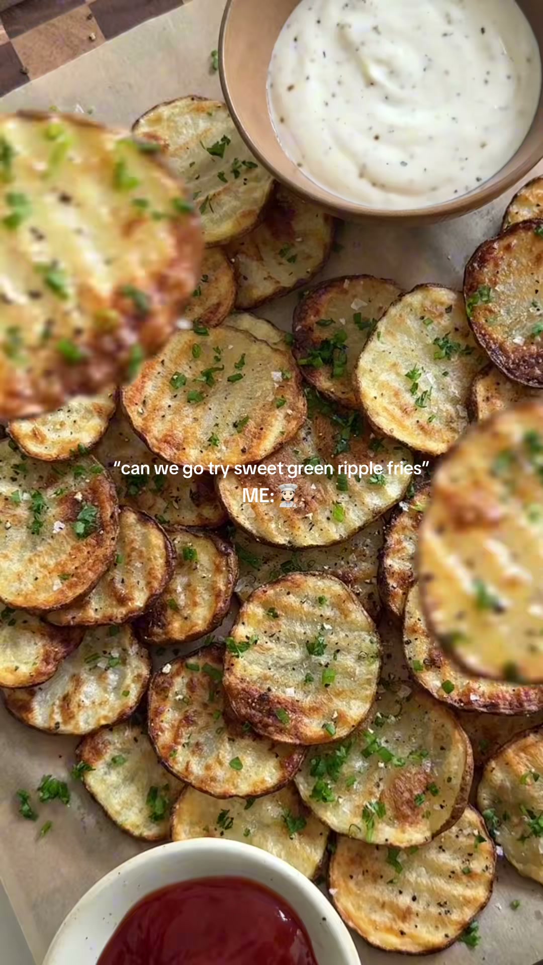 Baked Ripple Potato Chips