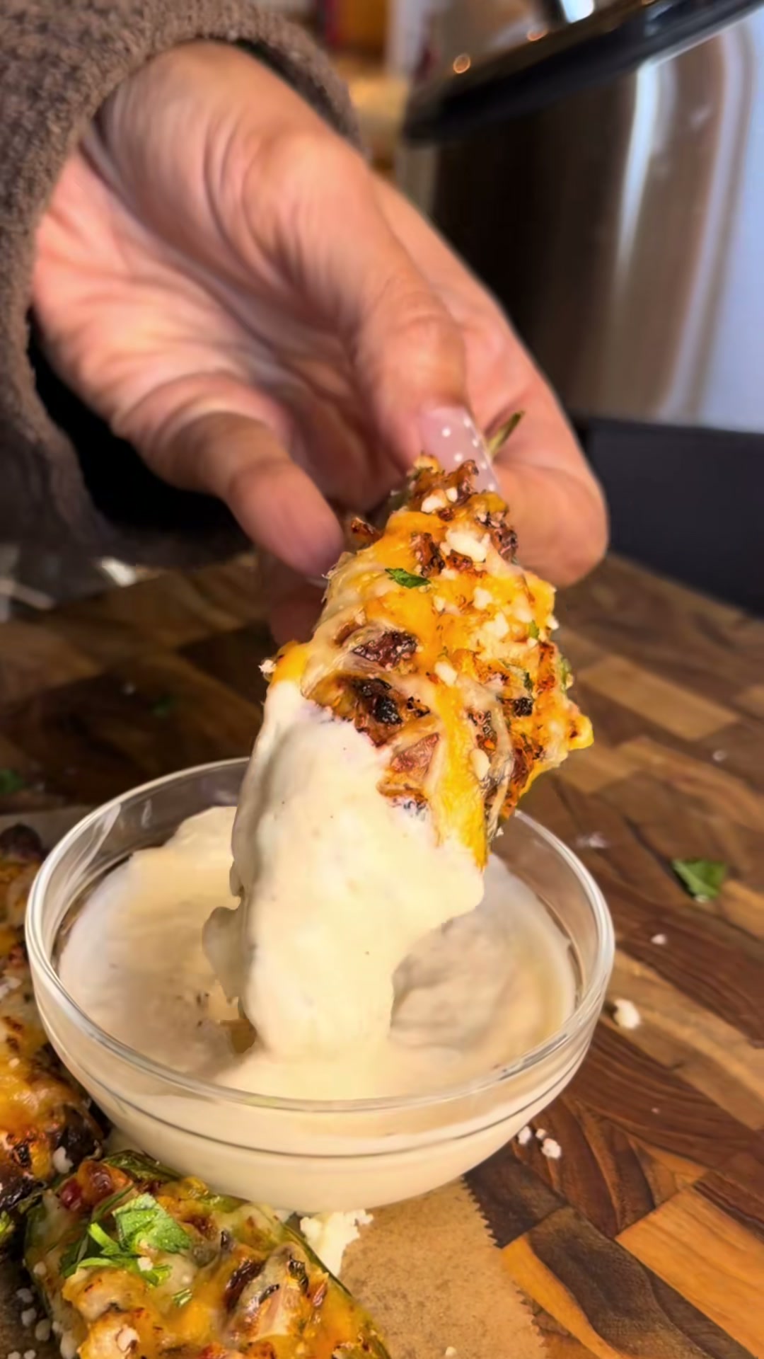 Elote Jalapeño Poppers