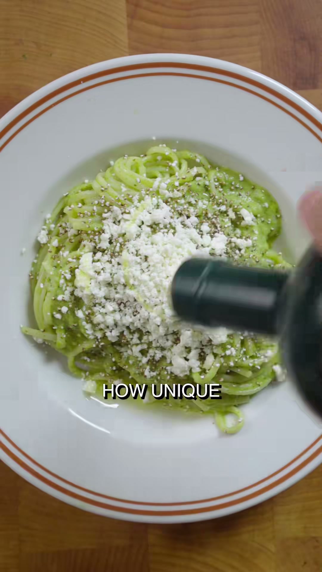 Salsa Verde Spaghetti