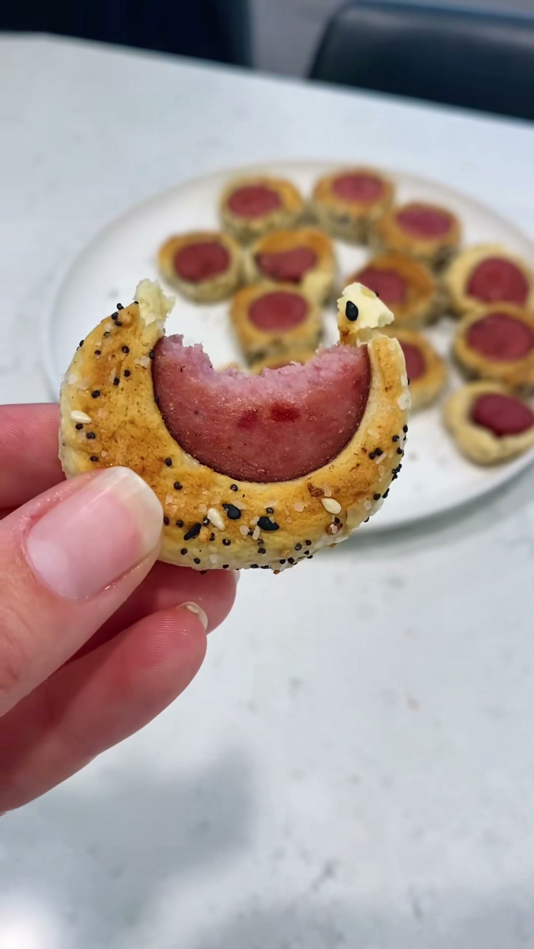 Everything Sausage Rolls