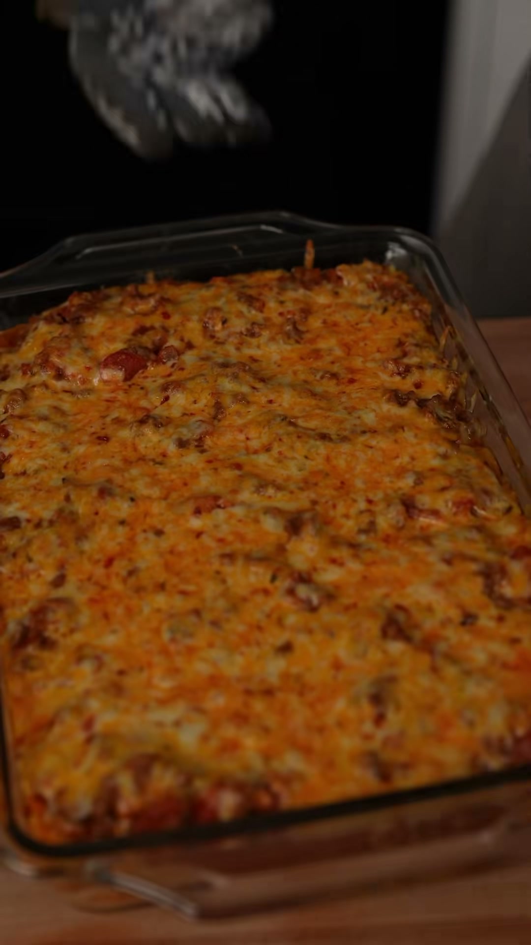 Baked Spaghetti Casserole