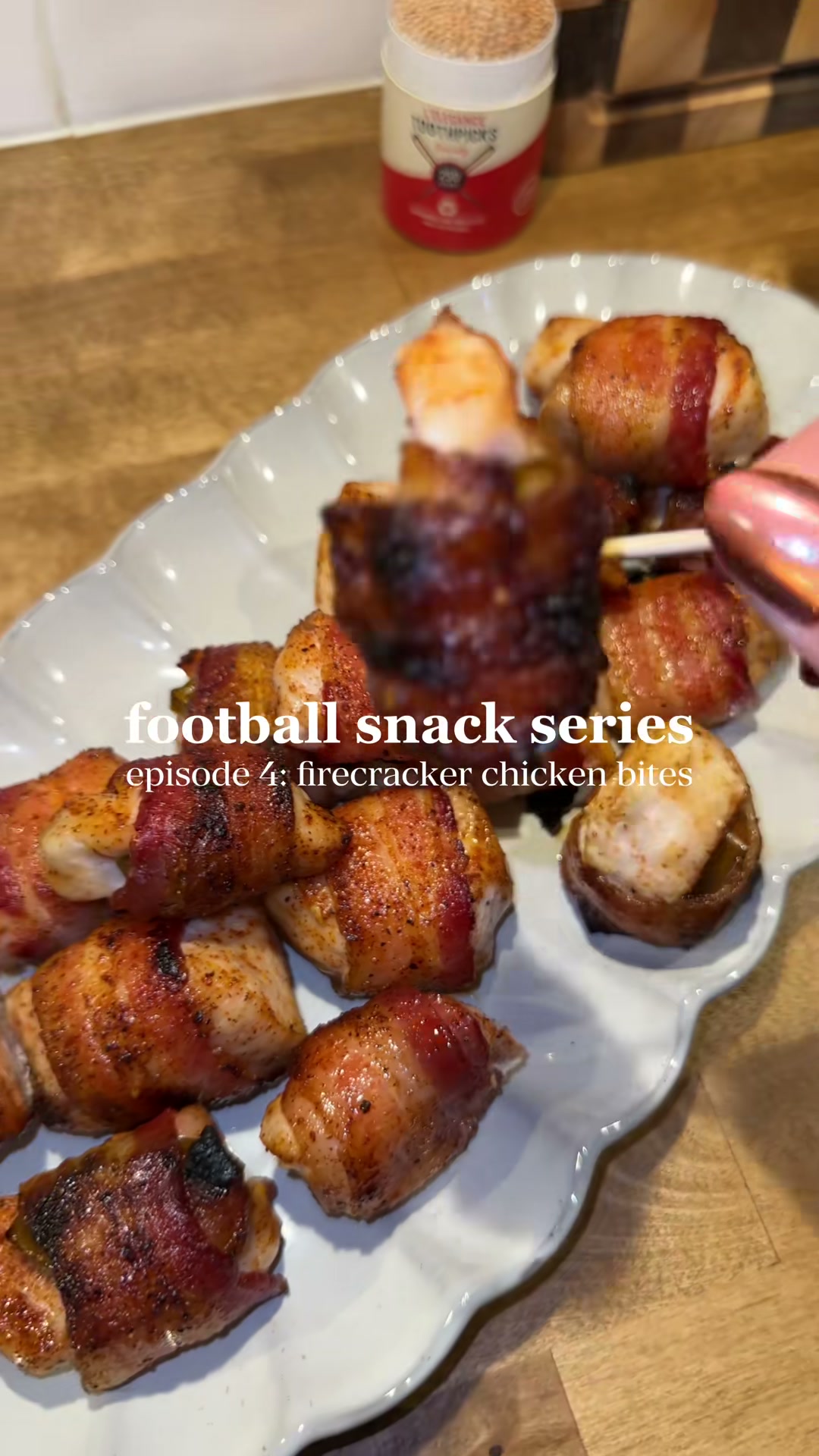 Firecracker Chicken Bites