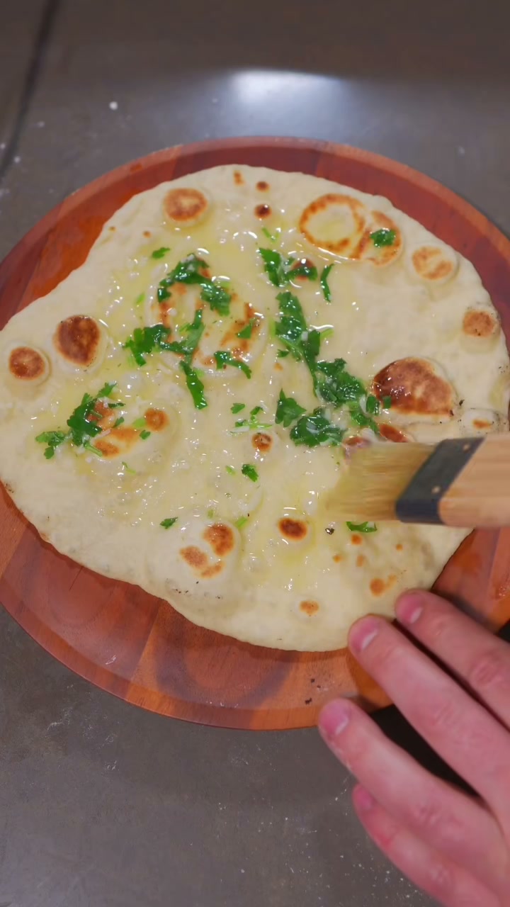 Garlic Naan