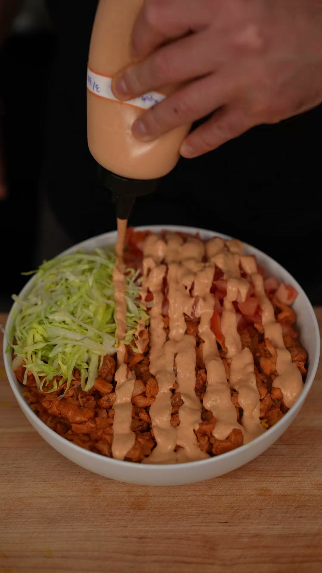 Chipotle Chicken and Yellow Rice Bowl
