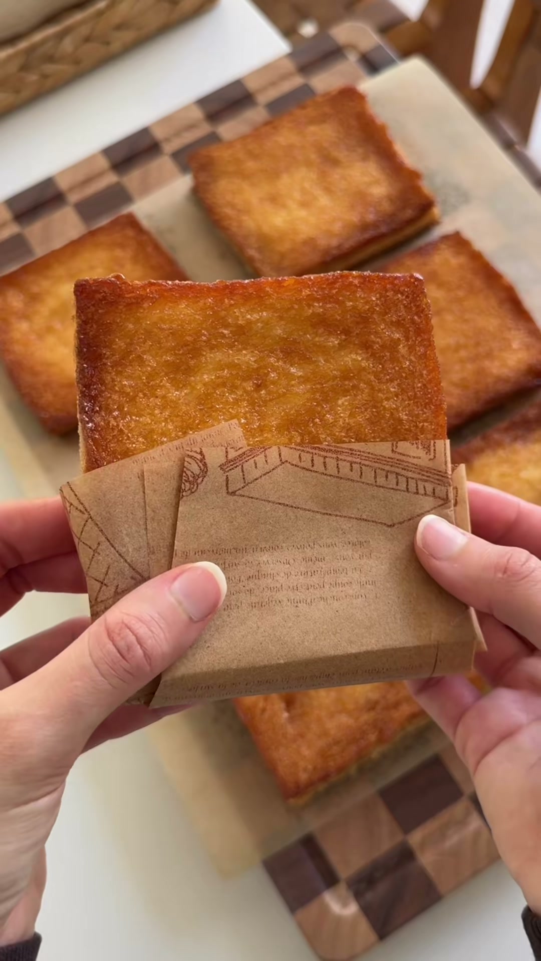 Honey Butter Toast