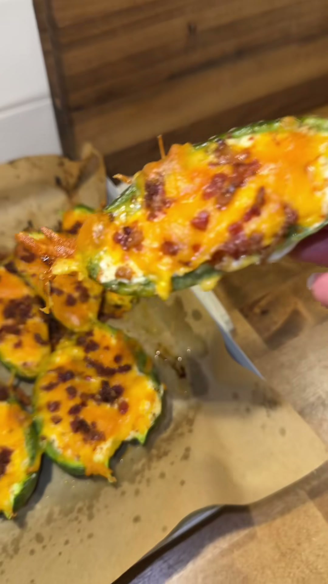 Baked Jalapeño Poppers