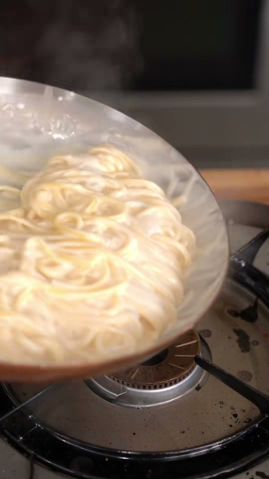 Parmesan Cream Pasta