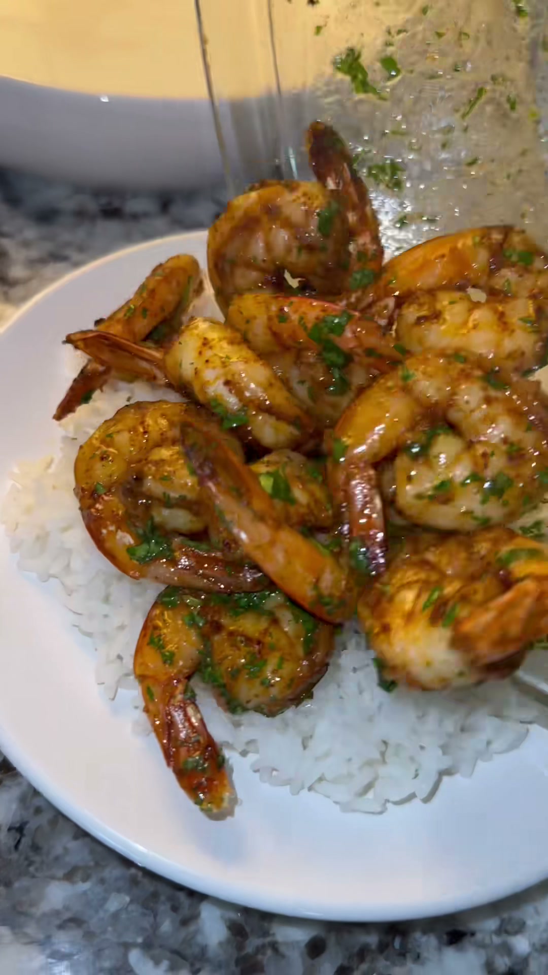Easy Seasoned Shrimp
