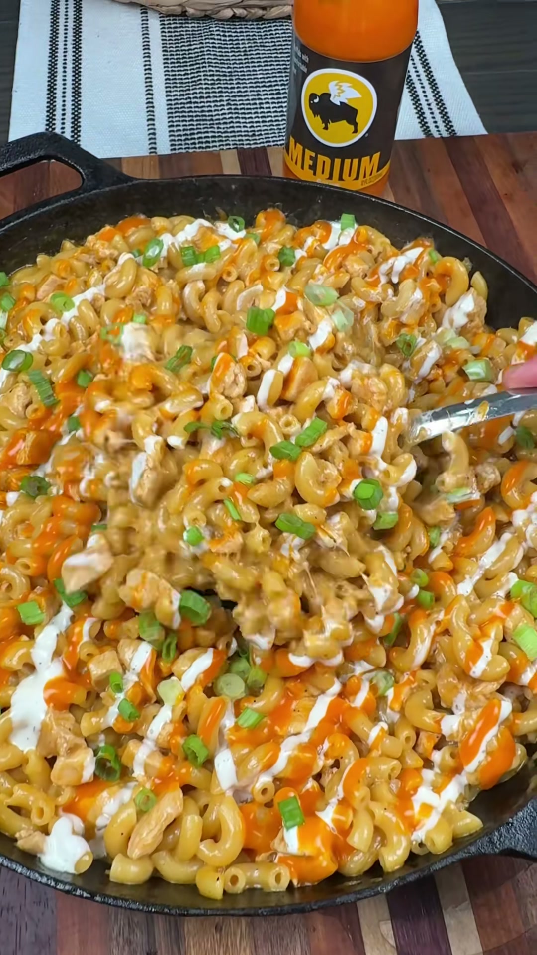 Buffalo Chicken Mac and Cheese