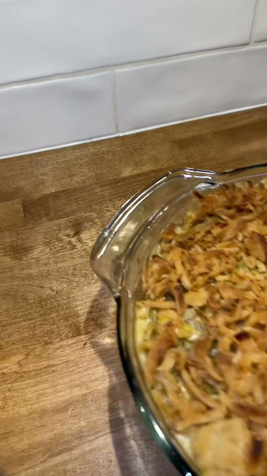 Green Bean Casserole
