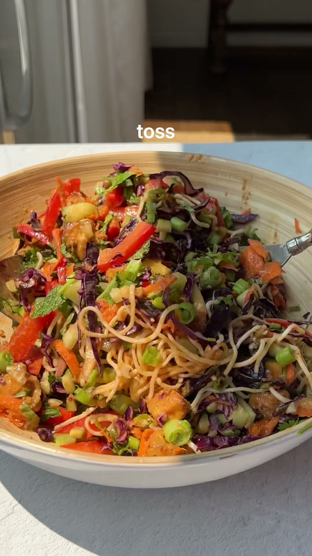 Peanut Noodle Salad