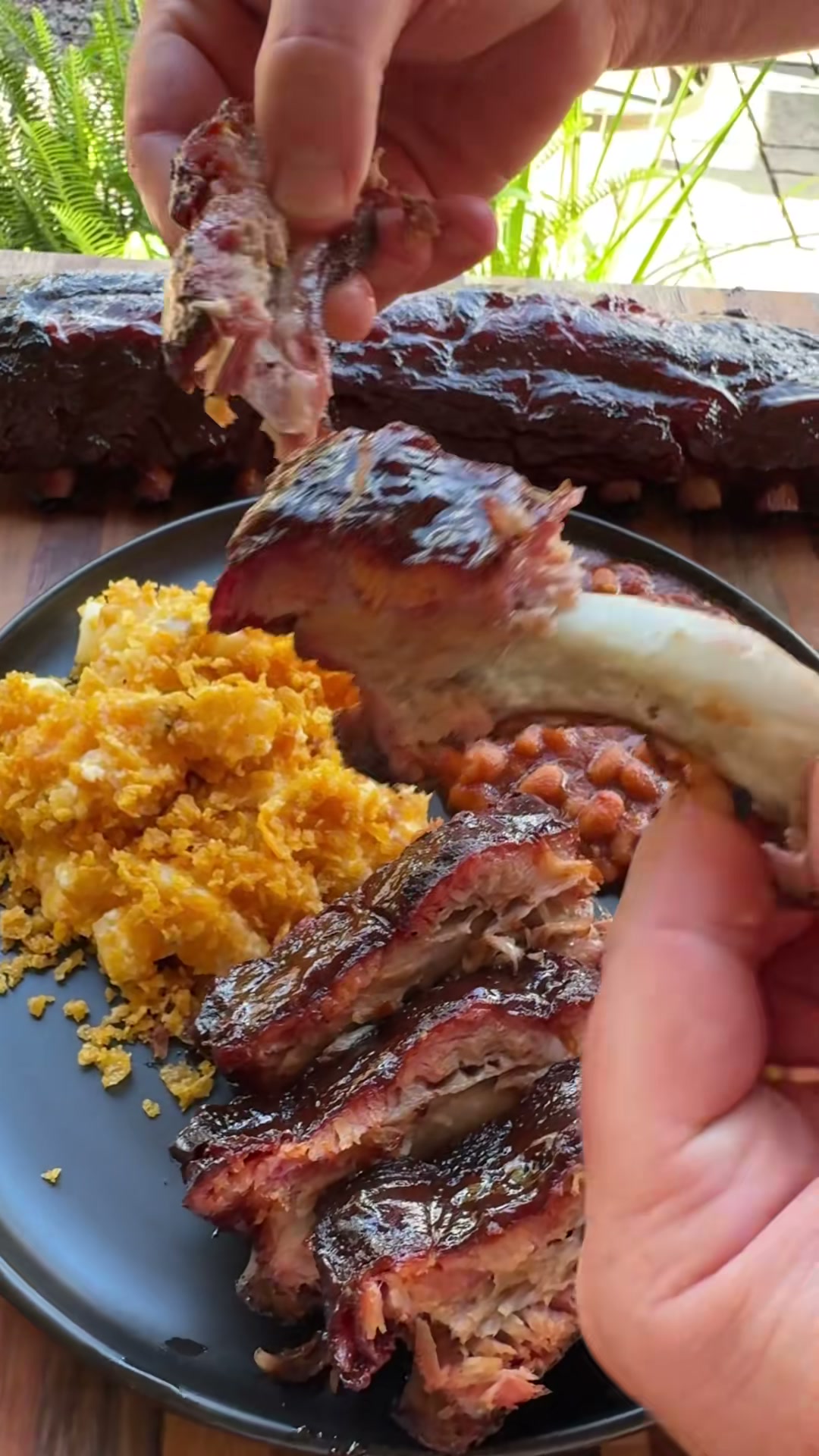 Smoked Baby Back Ribs