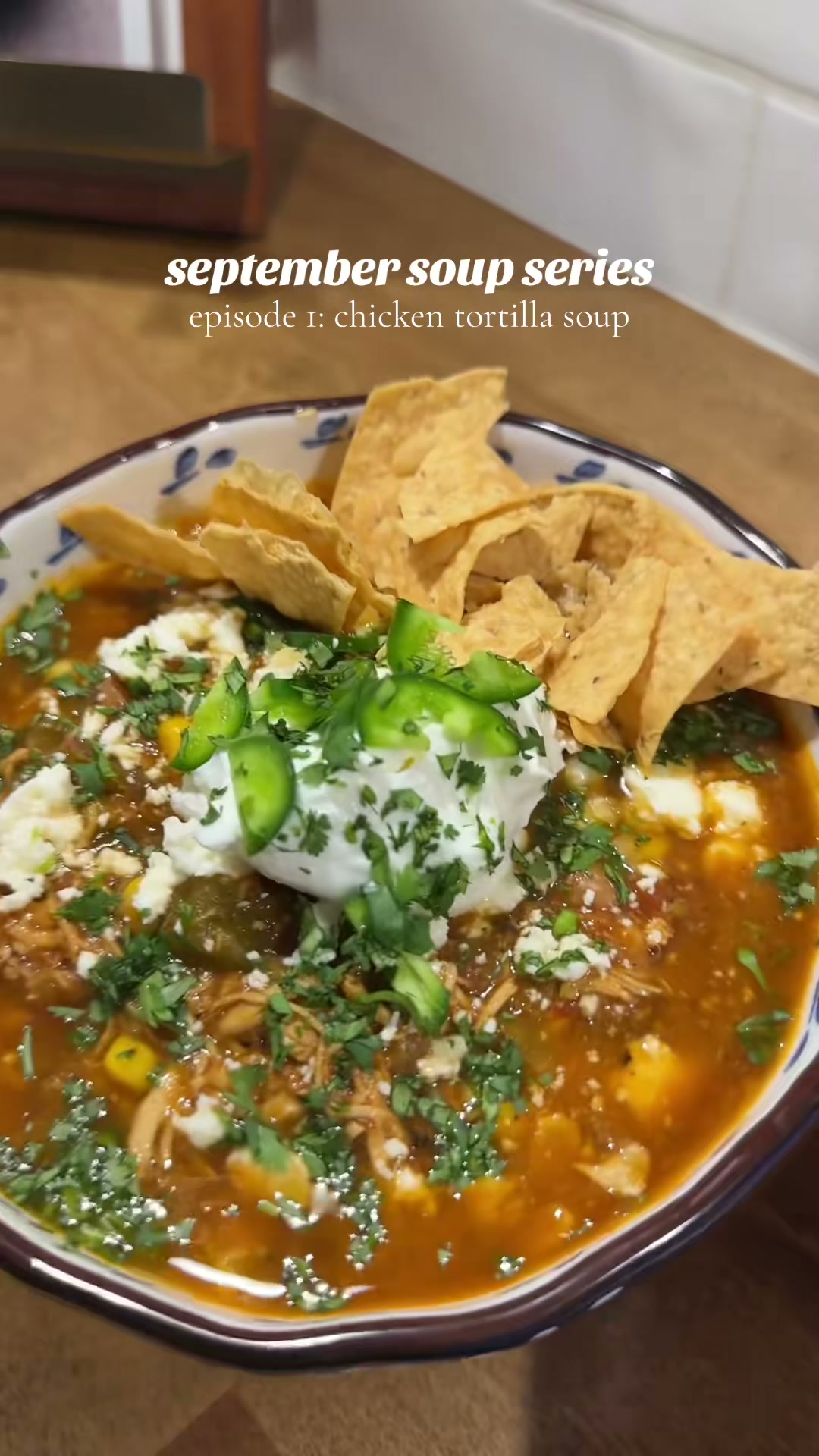 Chicken Tortilla Soup