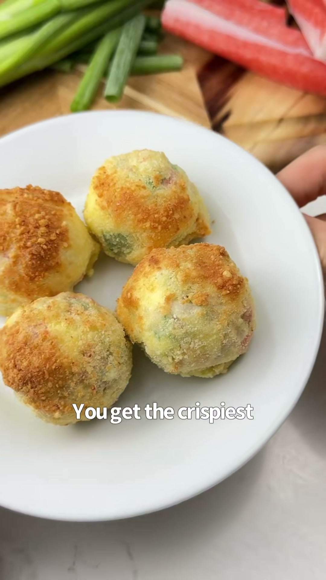 Crab Rangoon Balls
